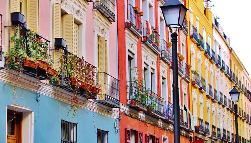 Barrio de Malasaña. Madrid